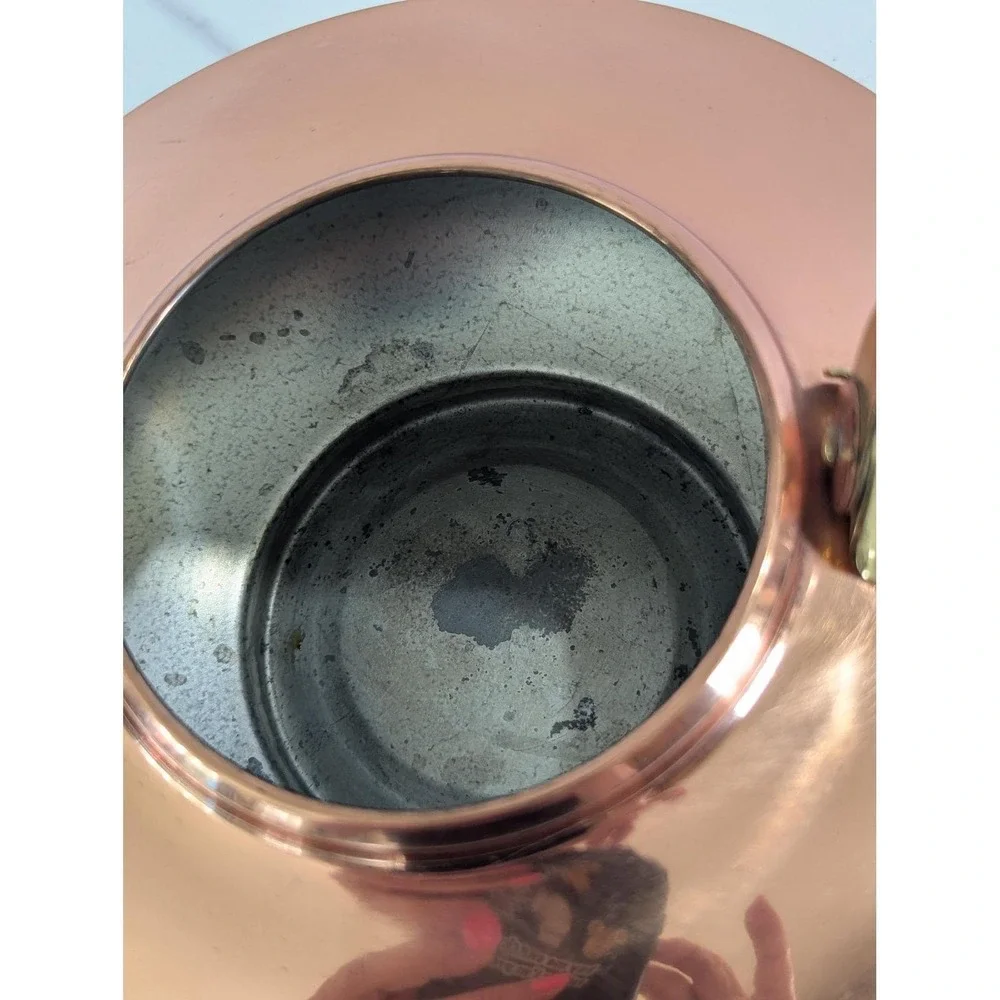 Vintage Unused Copper Kettle